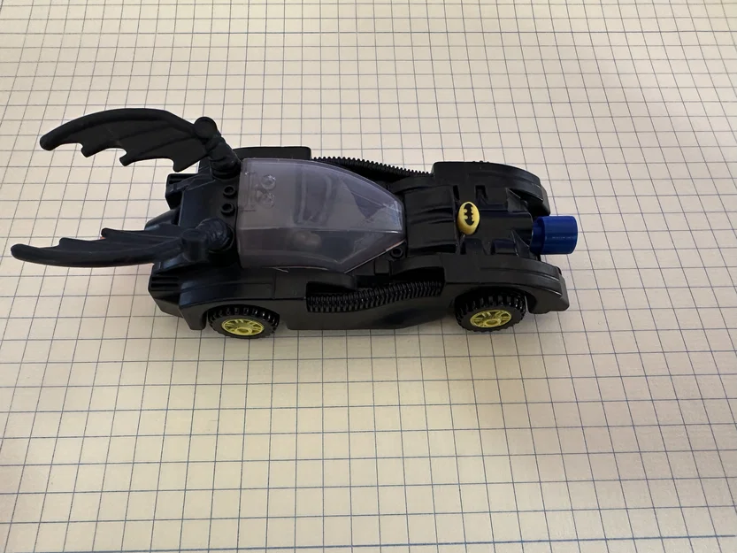 Mũi giáo/cây húc thay thế cho xe Batmobile 2008 McDonald's / Lego - Image 2