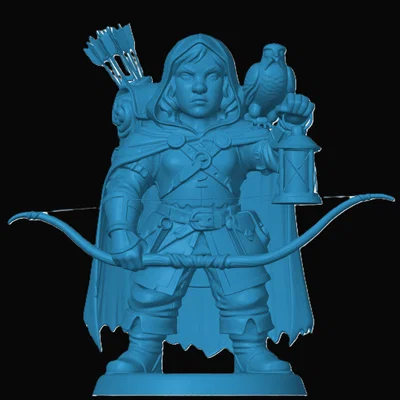 Mô hình Halfling Ranger
