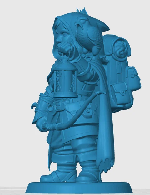 Mô hình Halfling Ranger - Image 2