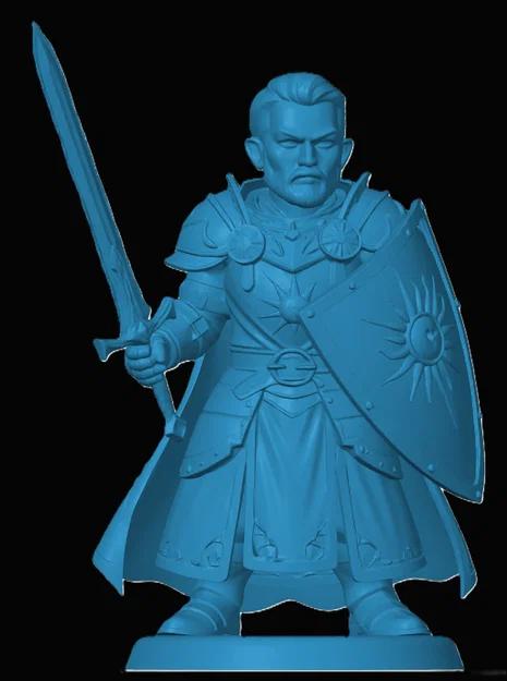 Mô hình Halfling Paladin - Image 1