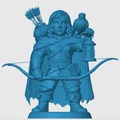Mô hình Halfling Ranger - Thumbnail 3