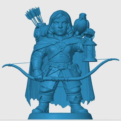 Mô hình Halfling Ranger