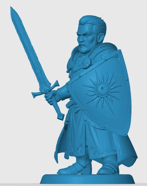 Mô hình Halfling Paladin - Image 2