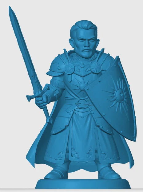Mô hình Halfling Paladin - Image 3