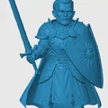 Mô hình Halfling Paladin - Thumbnail 3