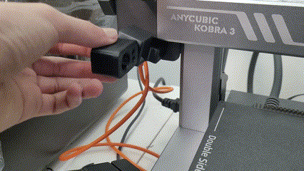 Giá đỡ Camera tùy chỉnh cho Anycubic Kobra 3 - Nâng cấp góc quay in 3D - Image 1