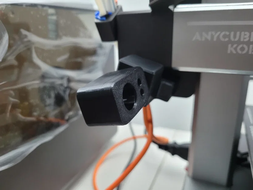 Giá đỡ Camera tùy chỉnh cho Anycubic Kobra 3 - Nâng cấp góc quay in 3D - Image 2