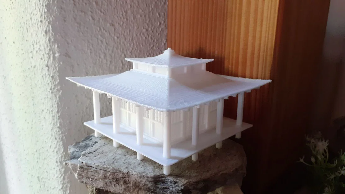 Mô hình Ngôi nhà Nhật Bản (Japanese House) - Image 1