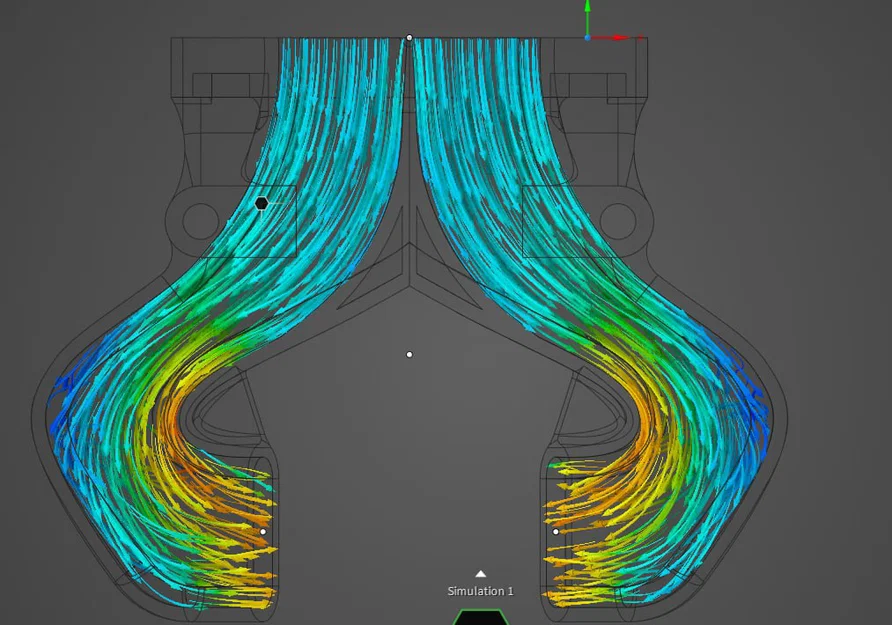 Ống dẫn gió VzBoT CPAP Fan Duct - Nâng cấp làm mát cho máy in 3D - Image 2