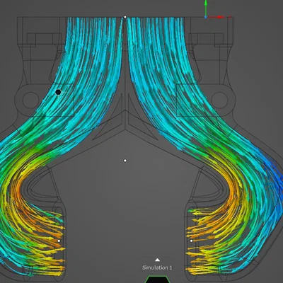 Ống dẫn gió VzBoT CPAP Fan Duct - Nâng cấp làm mát cho máy in 3D