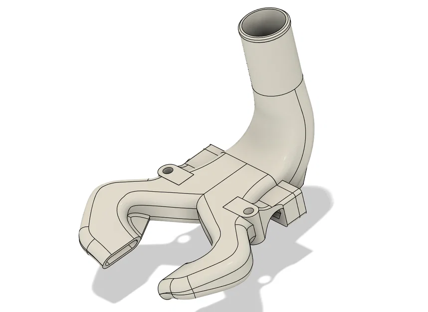 Ống dẫn gió VzBoT CPAP Fan Duct - Nâng cấp làm mát cho máy in 3D - Image 3