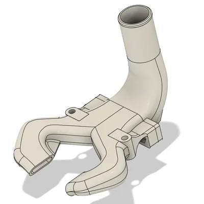 Ống dẫn gió VzBoT CPAP Fan Duct - Nâng cấp làm mát cho máy in 3D