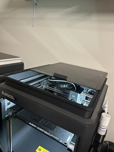 ELEGOO CARBON SLIDING RISER (BỘ KHUNG TRƯỢT TẢN NHIỆT) - Image 2