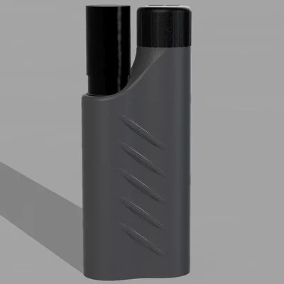 Hộp đựng đèn pin OLIGHT i3T kèm ngăn chứa 2 pin AAA