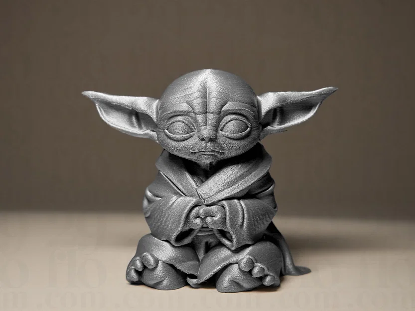 Mô hình nhân vật Yoda - Image 1