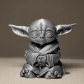 Mô hình nhân vật Yoda - Thumbnail 1