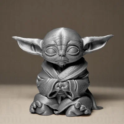 Mô hình nhân vật Yoda