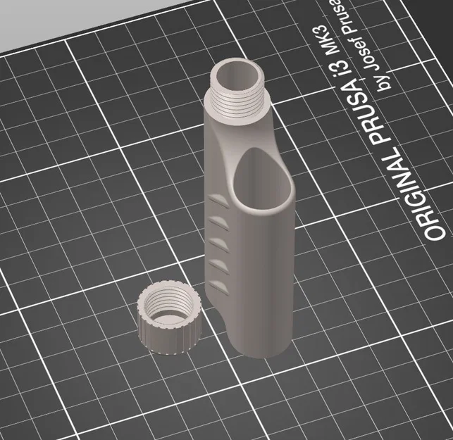 Hộp đựng đèn pin OLIGHT i3T kèm ngăn chứa 2 pin AAA - Image 2