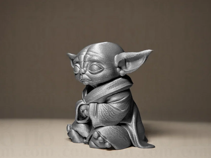Mô hình nhân vật Yoda - Image 2