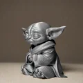 Mô hình nhân vật Yoda - Thumbnail 2