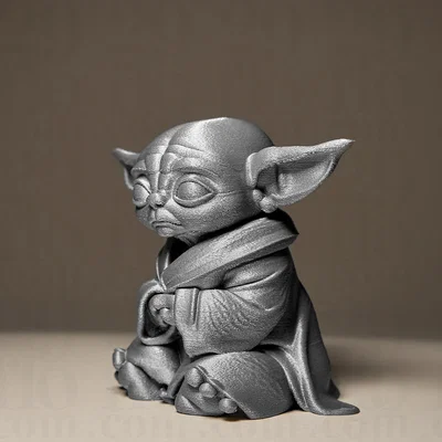 Mô hình nhân vật Yoda