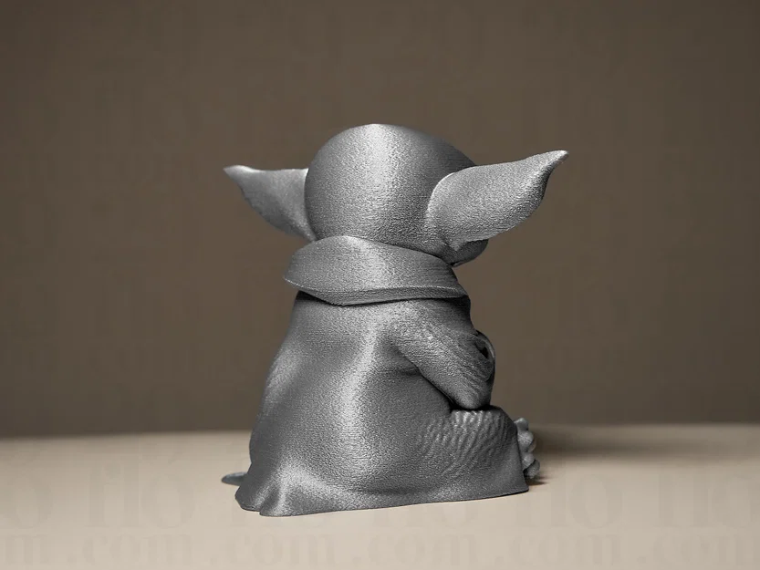 Mô hình nhân vật Yoda - Image 3