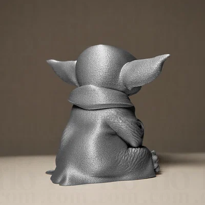 Mô hình nhân vật Yoda