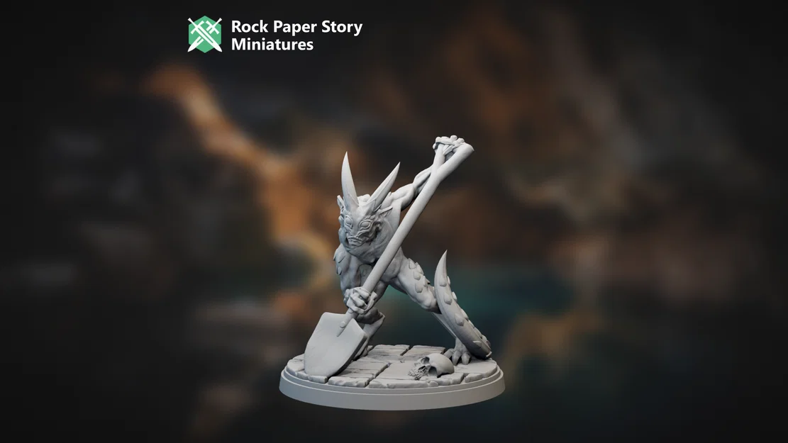 Shovel, chú Quasit familiar - Image 2