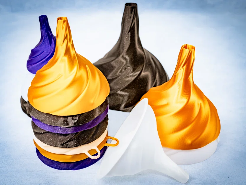 Phễu Turbo Đa Năng: Vasemode, 2 Đường Bao & Lưới Lọc - Image 1