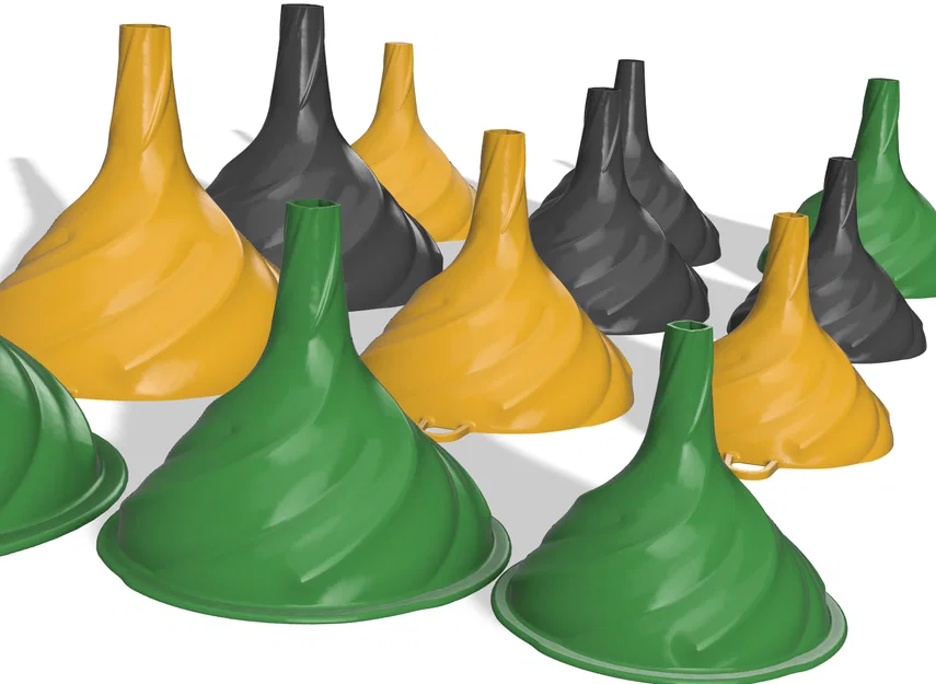 Phễu Turbo Đa Năng: Vasemode, 2 Đường Bao & Lưới Lọc - Image 7