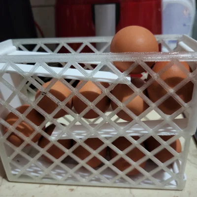 Khay đựng trứng đứng tiện lợi (Vertical Egg Holder Dispenser)