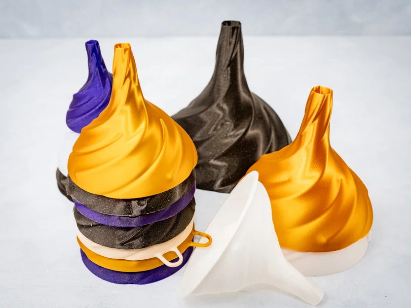 Phễu Turbo Đa Năng: Vasemode, 2 Đường Bao & Lưới Lọc - Image 11