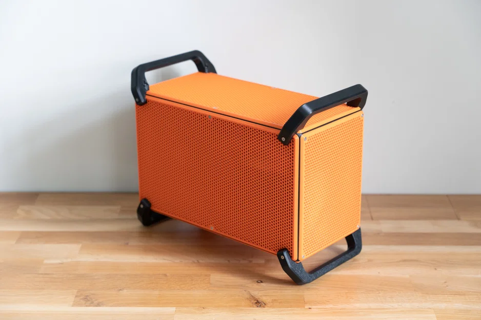 BeamCase - Tay cầm góc cạnh tích hợp tùy chọn ray NATO - Image 3