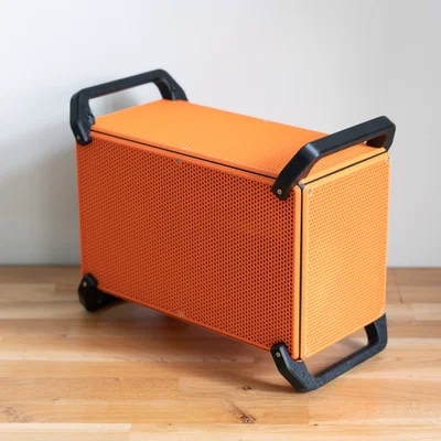 BeamCase - Tay cầm góc cạnh tích hợp tùy chọn ray NATO