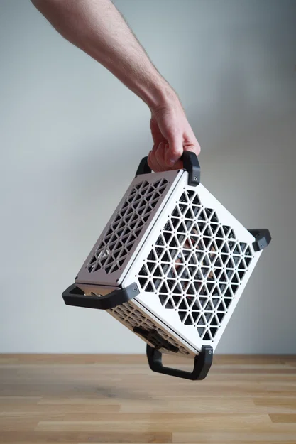 BeamCase - Tay cầm góc cạnh tích hợp tùy chọn ray NATO - Image 7