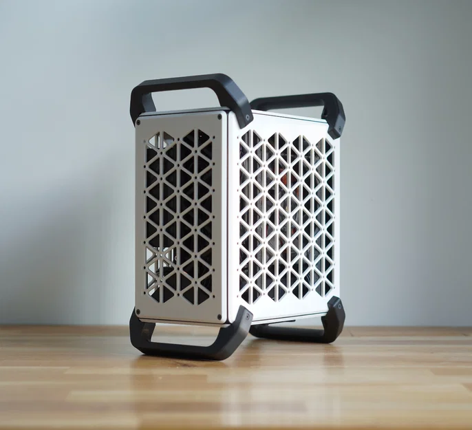 BeamCase - Tay cầm góc cạnh tích hợp tùy chọn ray NATO - Image 8