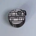 Móc khóa Fidget Clicker hình Death Star – Nhỏ gọn, Click đã tay, Cực mạnh mẽ! - Thumbnail 2