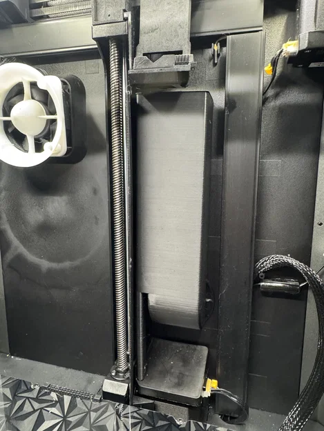 K1/K1C CFS Purge Chute V2 - Máng xả nhựa cải tiến - Image 1