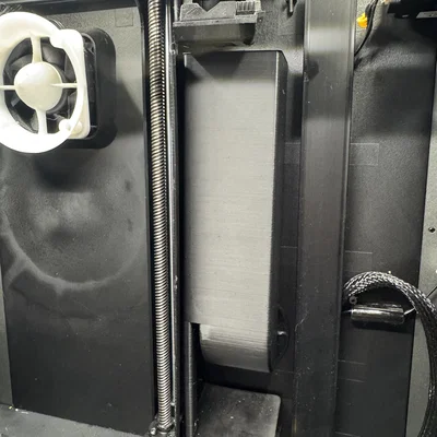 K1/K1C CFS Purge Chute V2 - Máng xả nhựa cải tiến