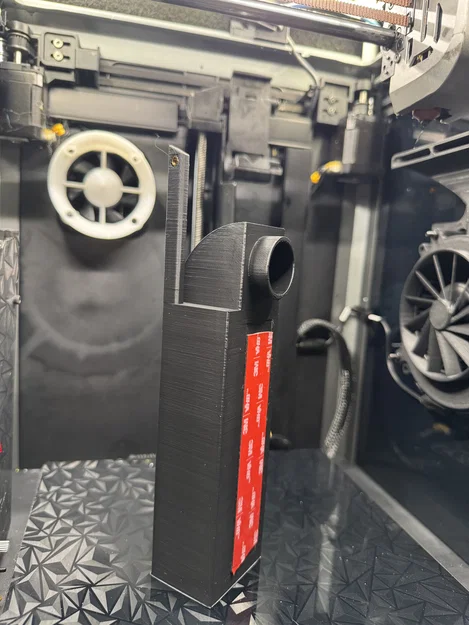 K1/K1C CFS Purge Chute V2 - Máng xả nhựa cải tiến - Image 2