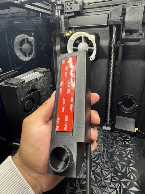 K1/K1C CFS Purge Chute V2 - Máng xả nhựa cải tiến - Image 3