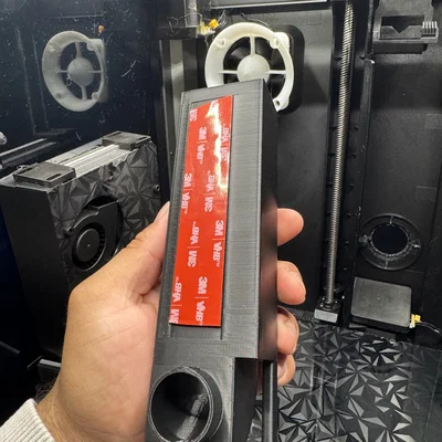 K1/K1C CFS Purge Chute V2 - Máng xả nhựa cải tiến