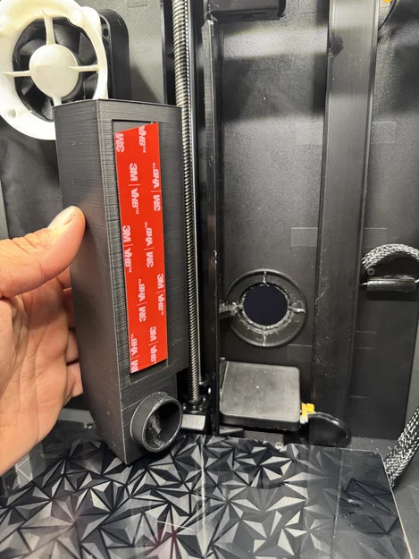 K1/K1C CFS Purge Chute V2 - Máng xả nhựa cải tiến - Image 5