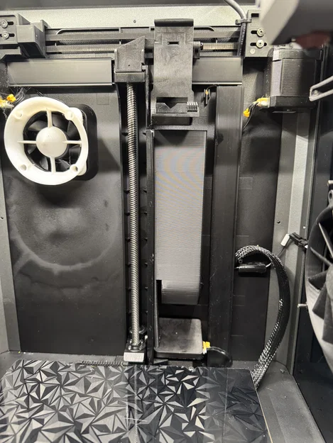 K1/K1C CFS Purge Chute V2 - Máng xả nhựa cải tiến - Image 7