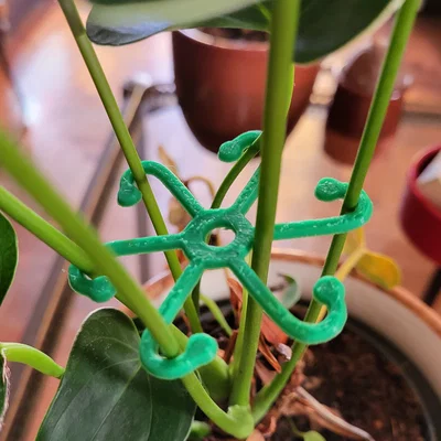 Phụ kiện 3D in hỗ trợ định hình thân cây cảnh (Plant Clip Hook)