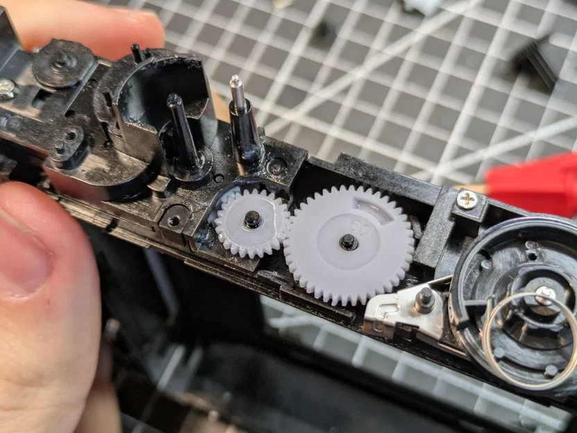 Bánh răng cam cho Instax SQ1 với rãnh mở rộng - Image 1