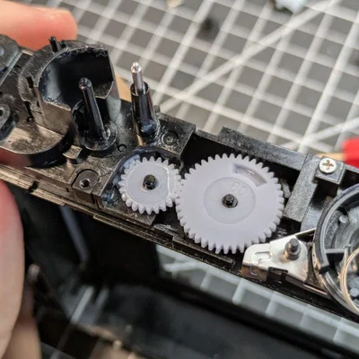 Bánh răng cam cho Instax SQ1 với rãnh mở rộng