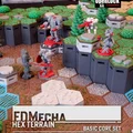 FDMecha Hex Terrain - Bộ cơ bản Basic Core Set - Thumbnail 1