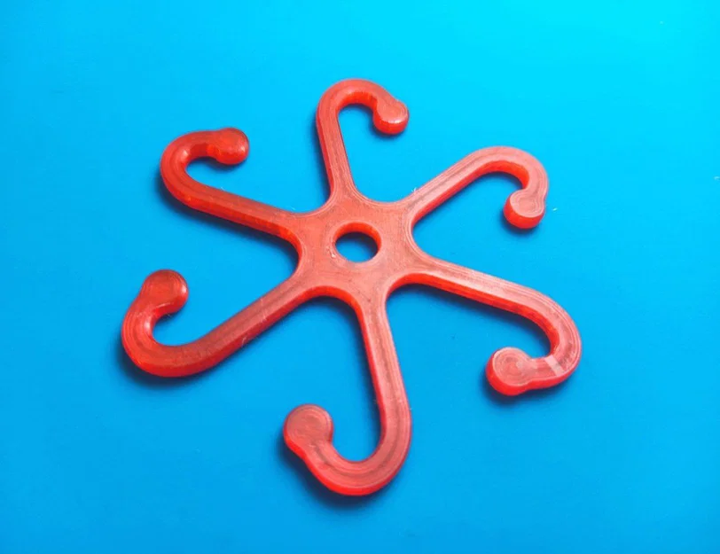 Móc treo hỗ trợ cây trồng hình ngôi sao 3D (Plant Clip Hook) - Image 1