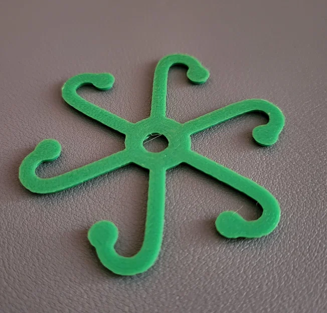 Phụ kiện 3D in hỗ trợ định hình thân cây cảnh (Plant Clip Hook) - Image 2